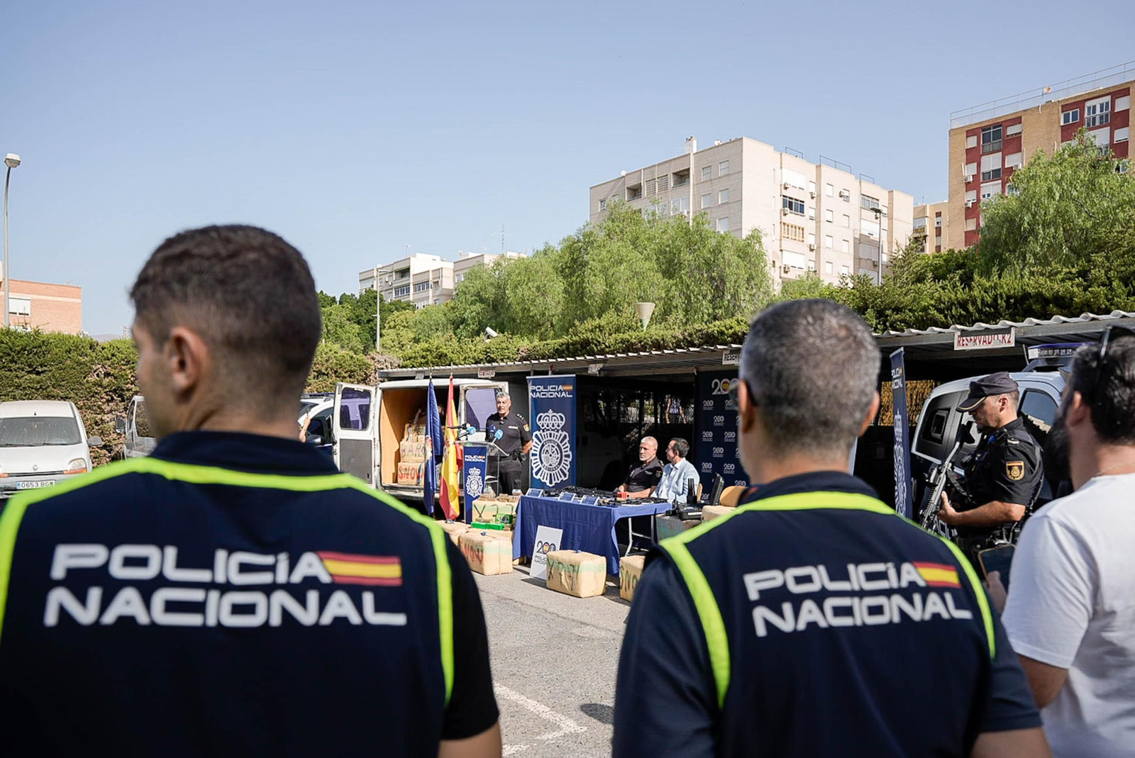 Las imágenes de la 'Operación Olea' en Almería