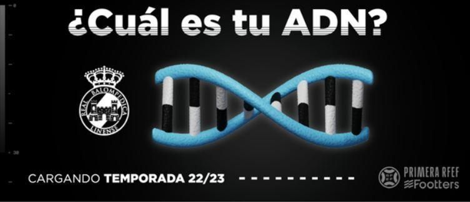 El logo que encarna el espíritu de la campaña de abonados de la Balona