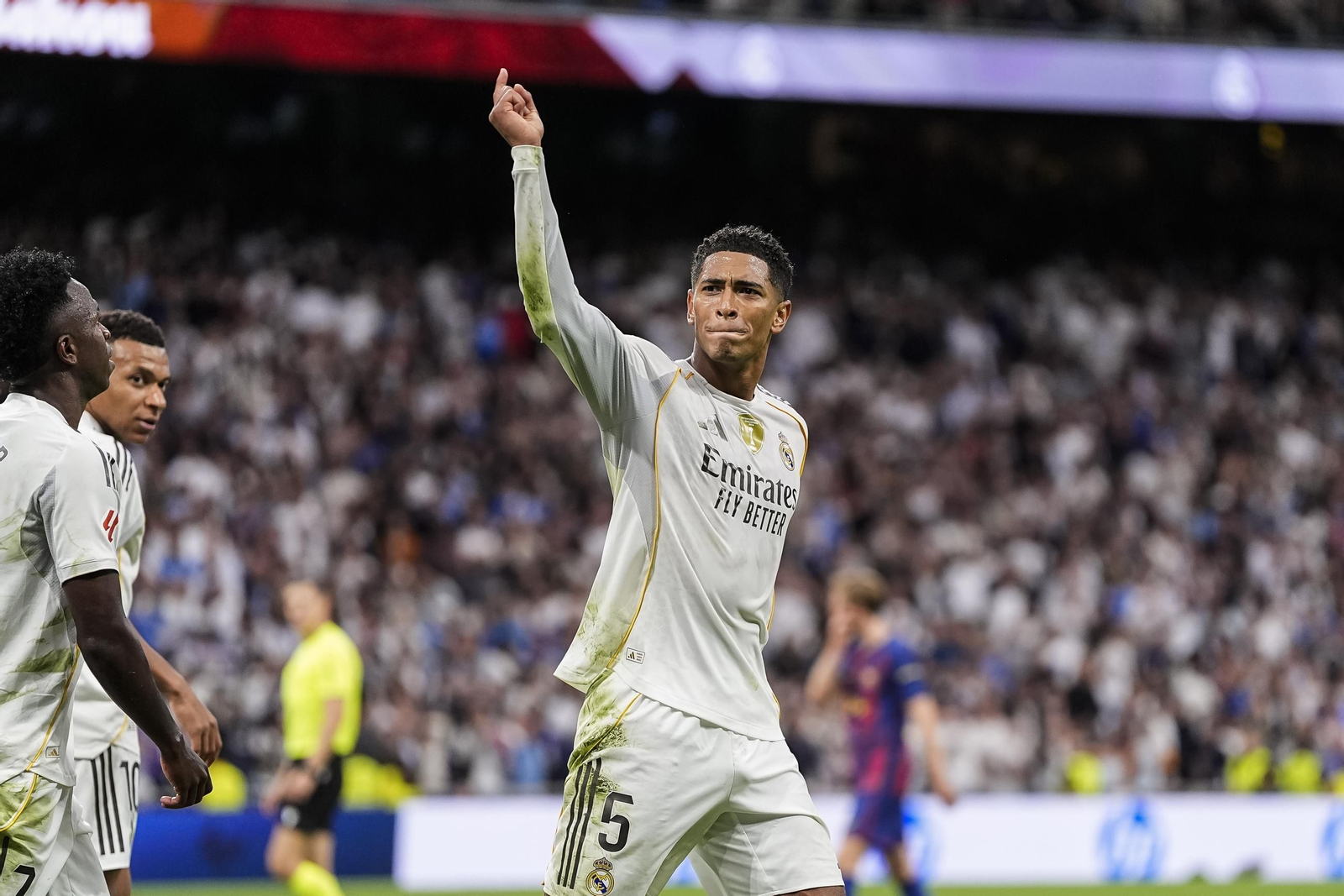 Las mejores fotos del Real Madrid-Barcelona