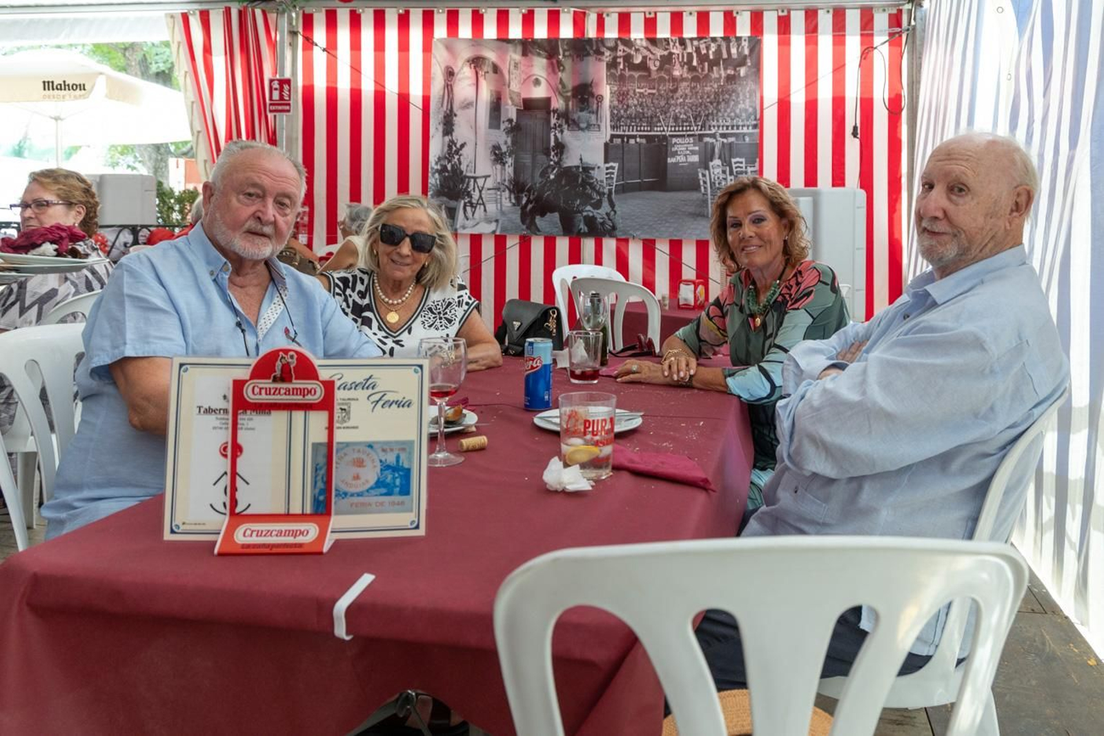Música, risas y buen ambiente en la Feria de Andújar en su jornada de día