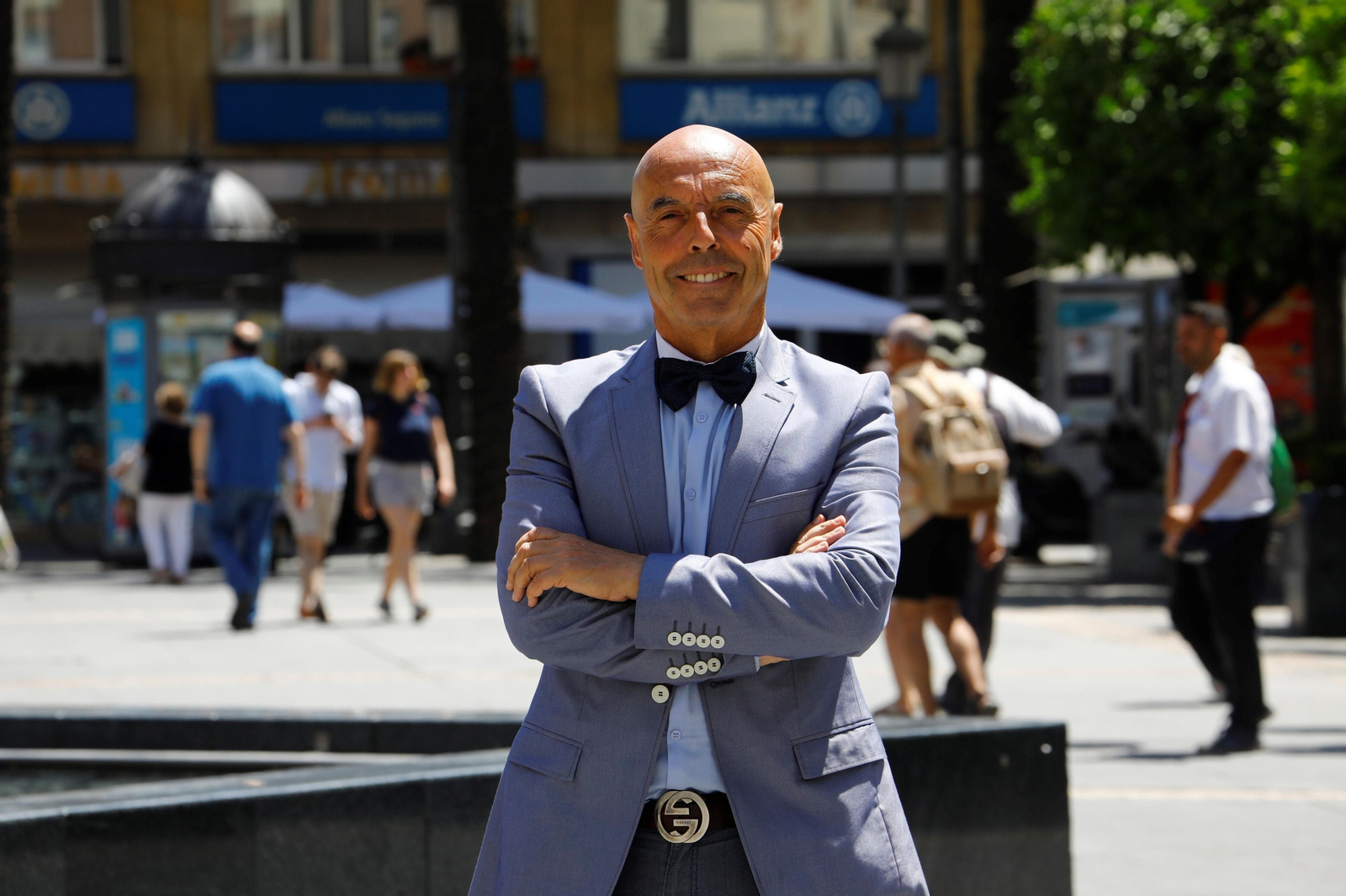 El portavoz del PSOE en el Ayuntamiento de Córdoba, Antonio Hurtado.