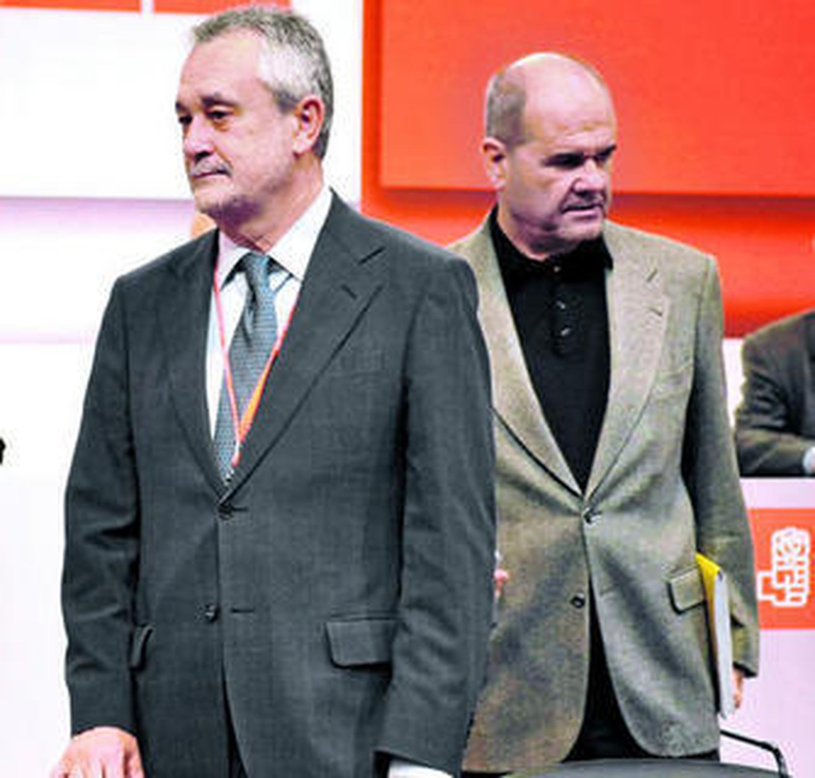 Chaves, Griñán, Zarrías y Viera dimiten tras conocer la imputación del Supremo