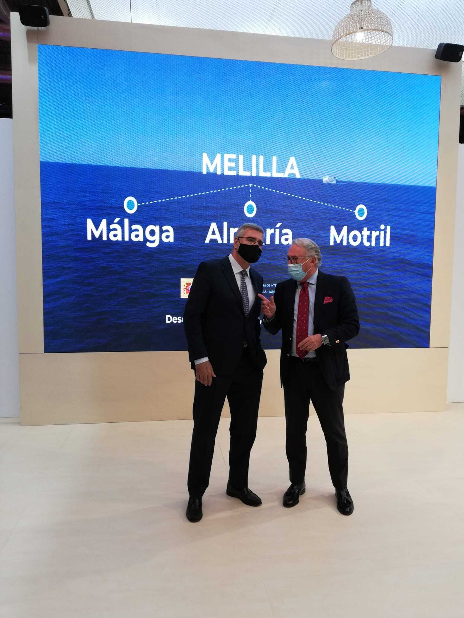 La Autoridad Portuaria de Almería está preparada para una hipotética Operación Paso del Estrecho