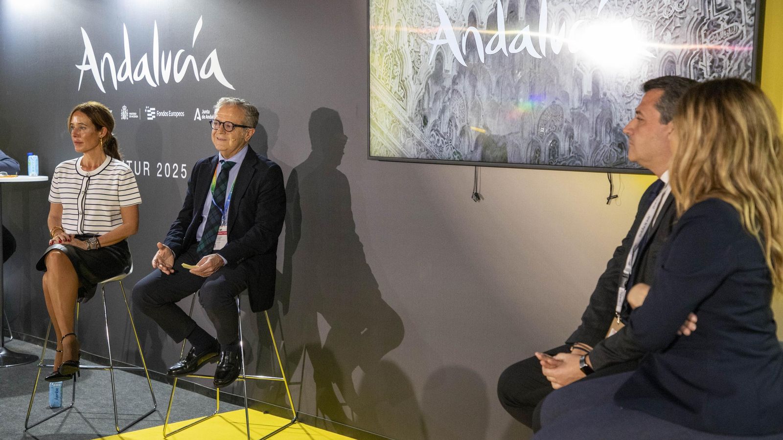 Presentación de las propuestas de Córdoba en la Feria Internacional de Turismo. Presentación de las propuestas de Córdoba en la Feria Internacional de Turismo.