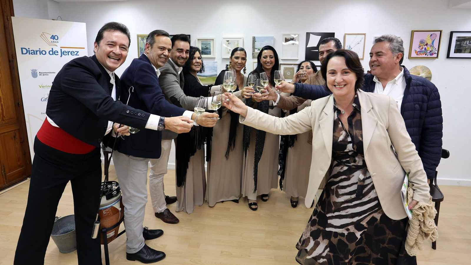 Presentación de la Guía de Navidad 2024 en Jerez