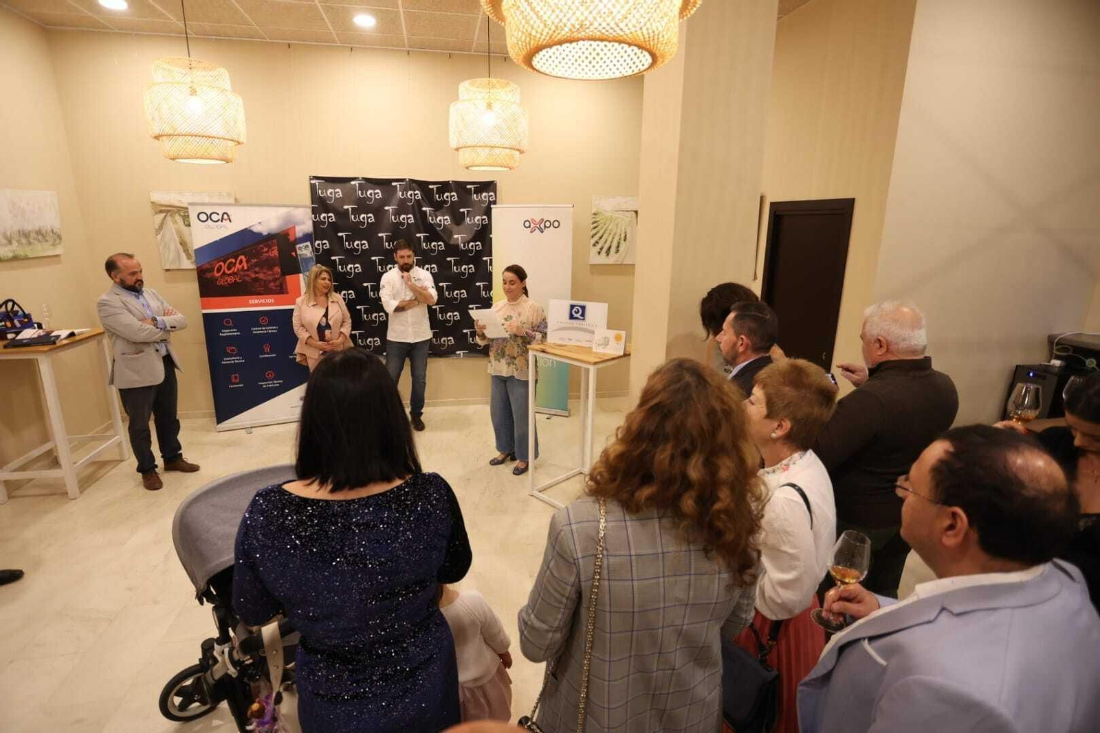 El restaurante Tuga de Jerez celebra el Solete de la Guía Repsol y la Q de calidad