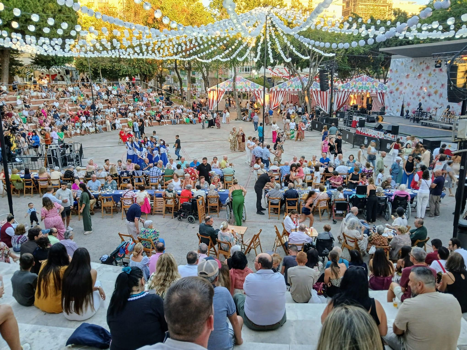 Búscate en las imágenes del sábado de Feria en San Fernando