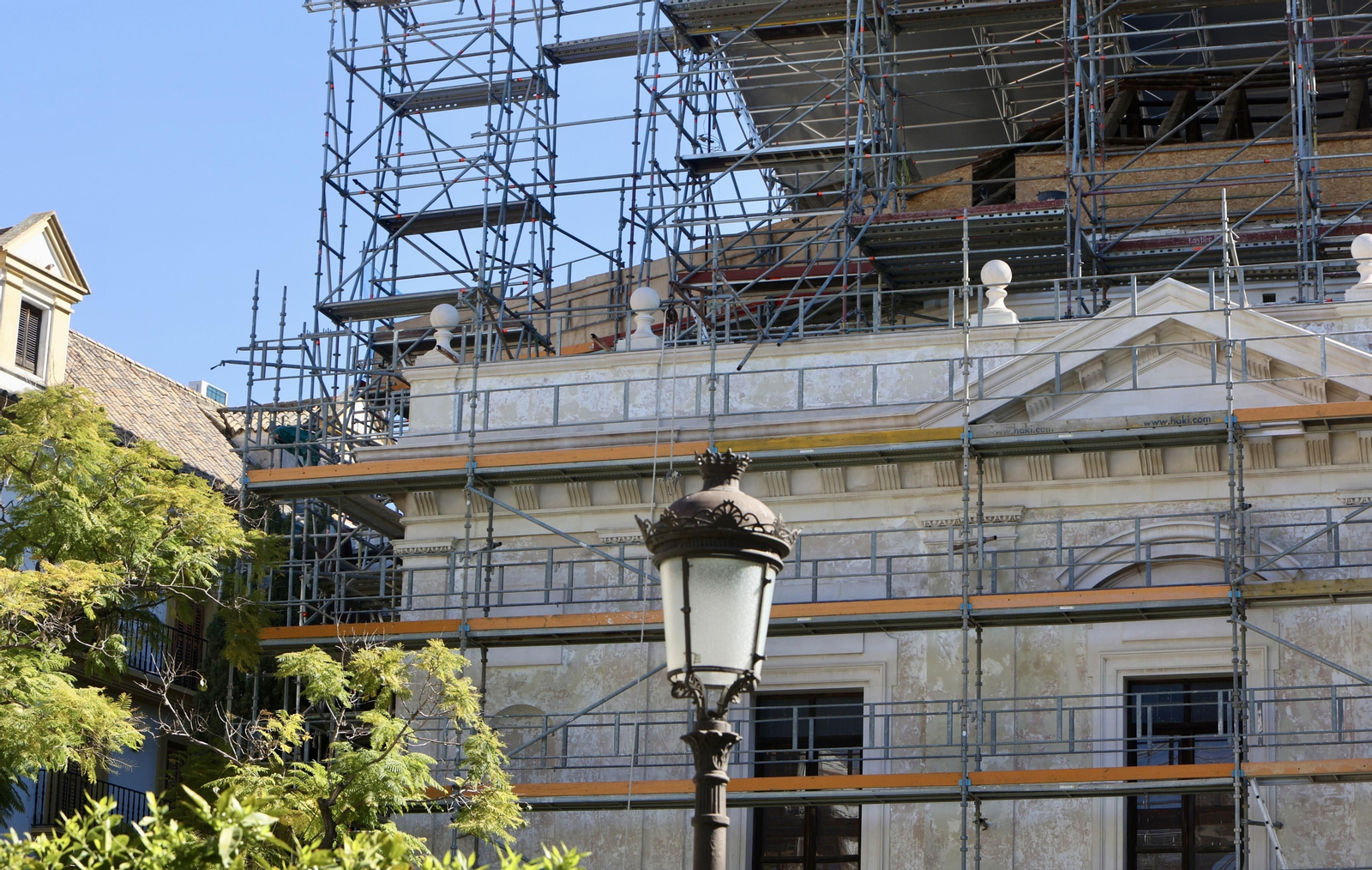 Obras de San Hermenegildo