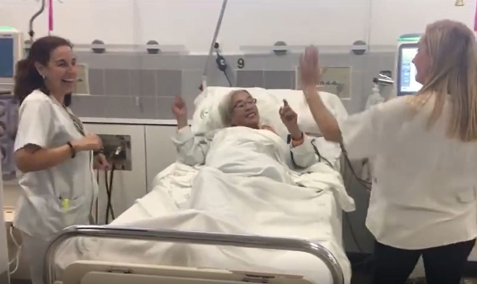 Los pacientes suelen realizar tres sesiones semanales.