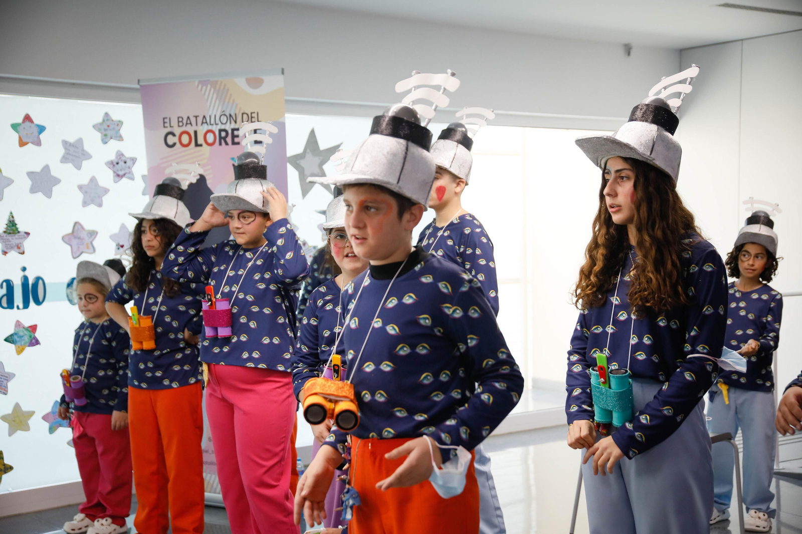 Carnaval para los niños y niñas del hospital Materno Infantil de Almería contado en imágenes