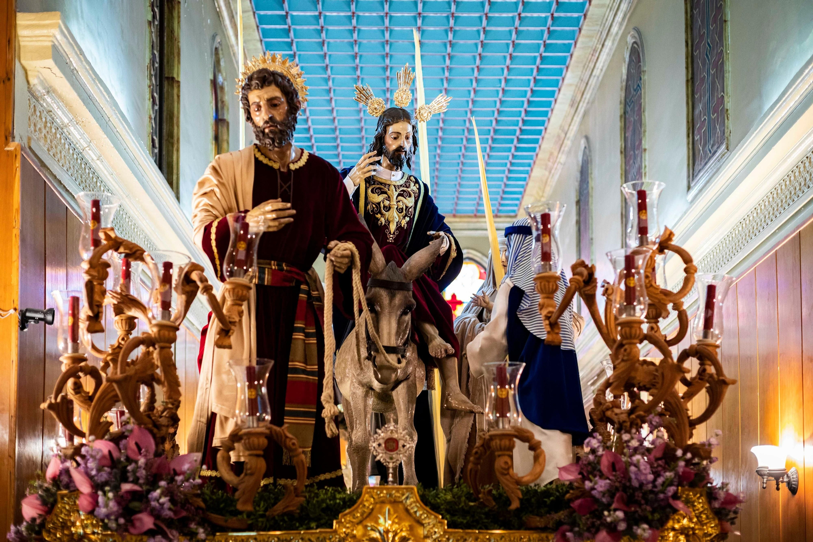 Las imágenes de Cristo Rey (Borriquita) en la Semana Santa de San Fernando 2024 Las imágenes de Cristo Rey (Borriquita) en la Semana Santa de San Fernando 2024