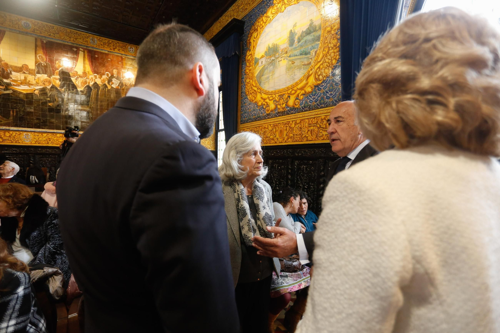 Fotos del homenaje a Alberto Pérez de Vargas en Algeciras