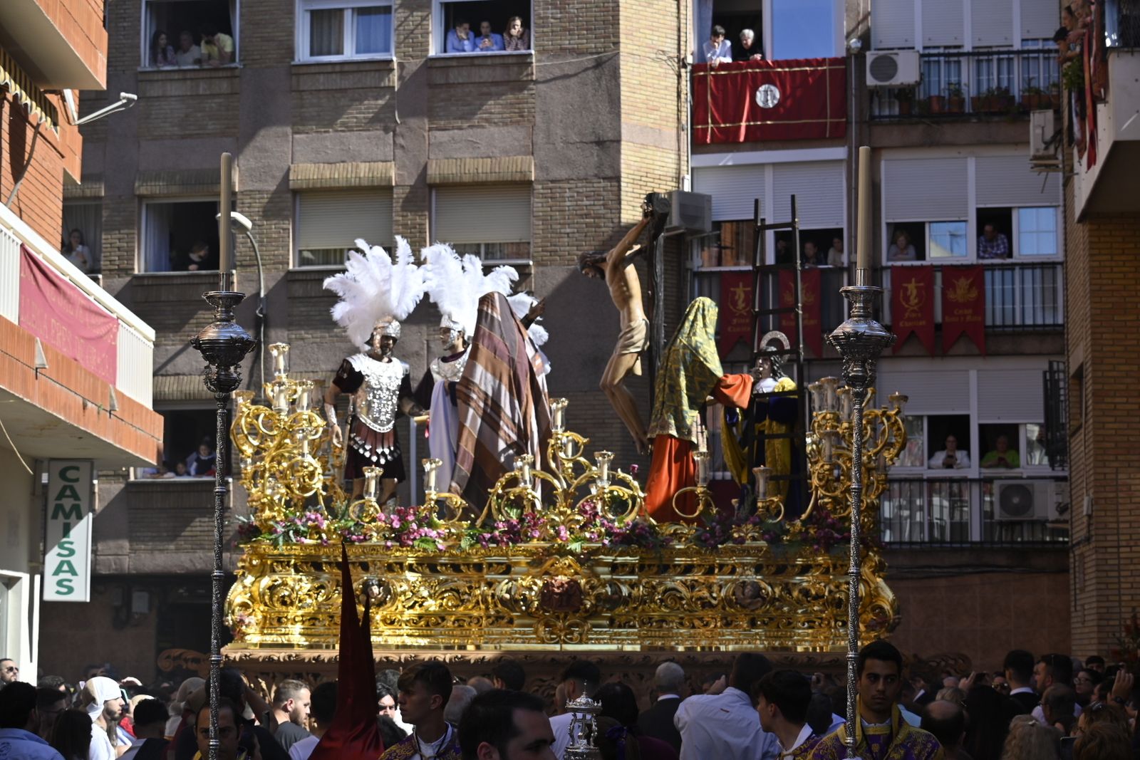 Viernes Santo, Hermandad de La Fé, Huelva