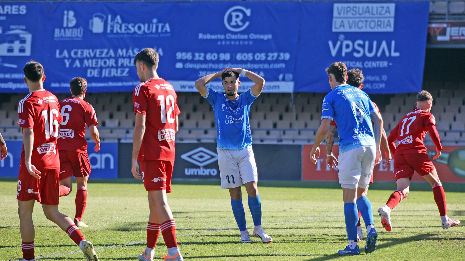 Xerez DFC - Utrera en Chapín