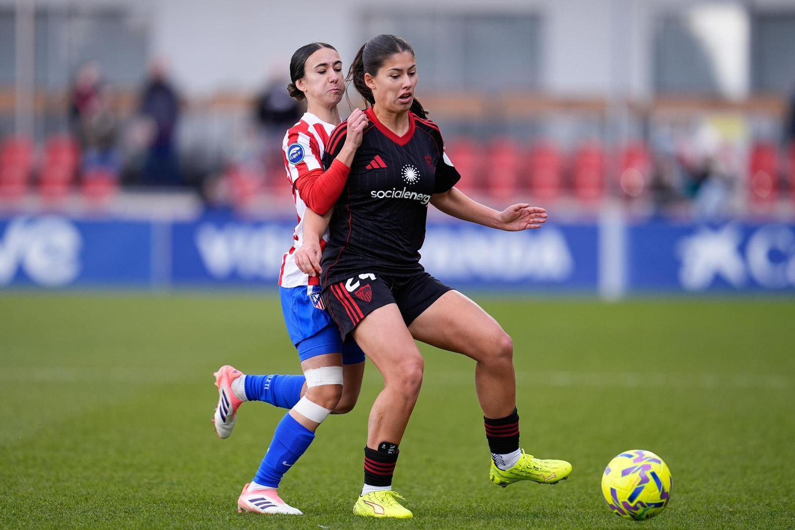 Las fotos del Atlético-Sevilla Femenino