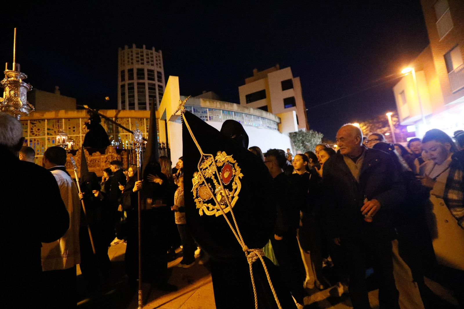 Procesión del Gran Poder de Almería, en imágenes