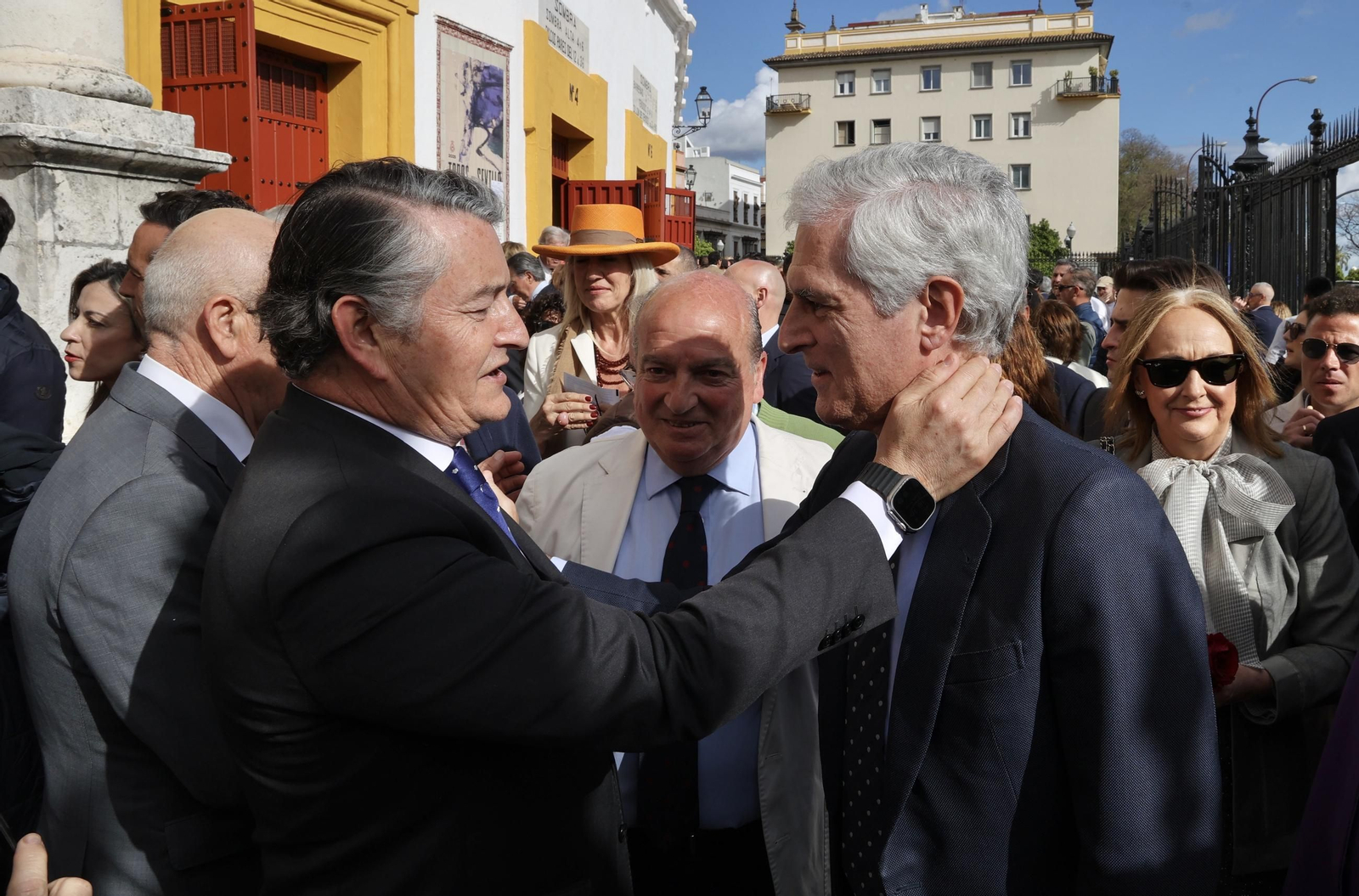 Puerta del Príncipe de la Maestranza de Sevilla