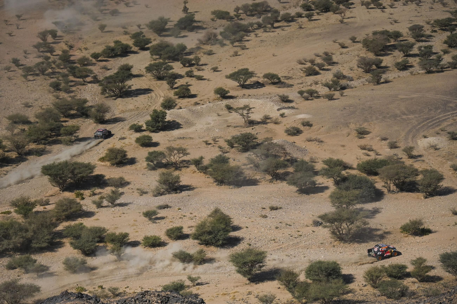 Las mejores fotos del Dakar | tercera jornada