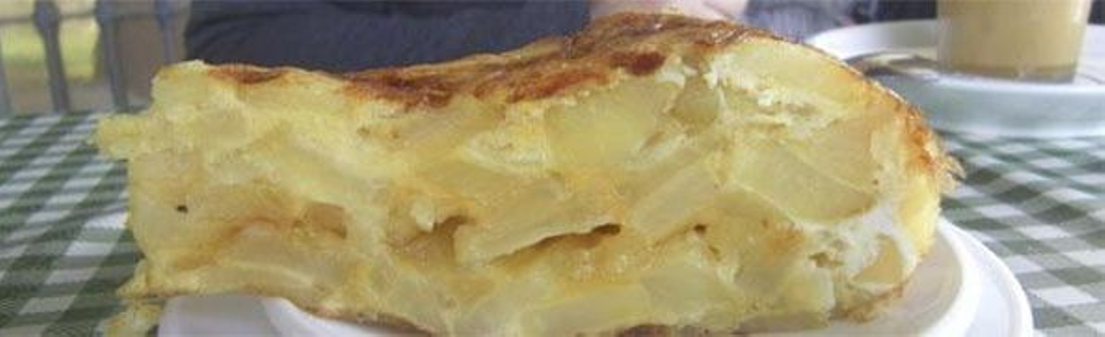 Tortilla de patata de La Redonda, en San Roque
