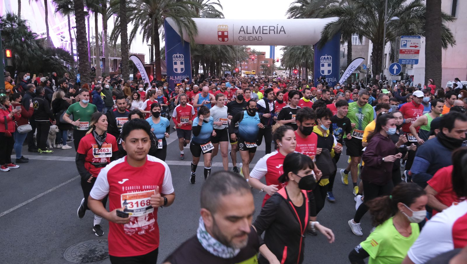 Fotogalería I Carrera de los Bomberos Ciudad de Almería