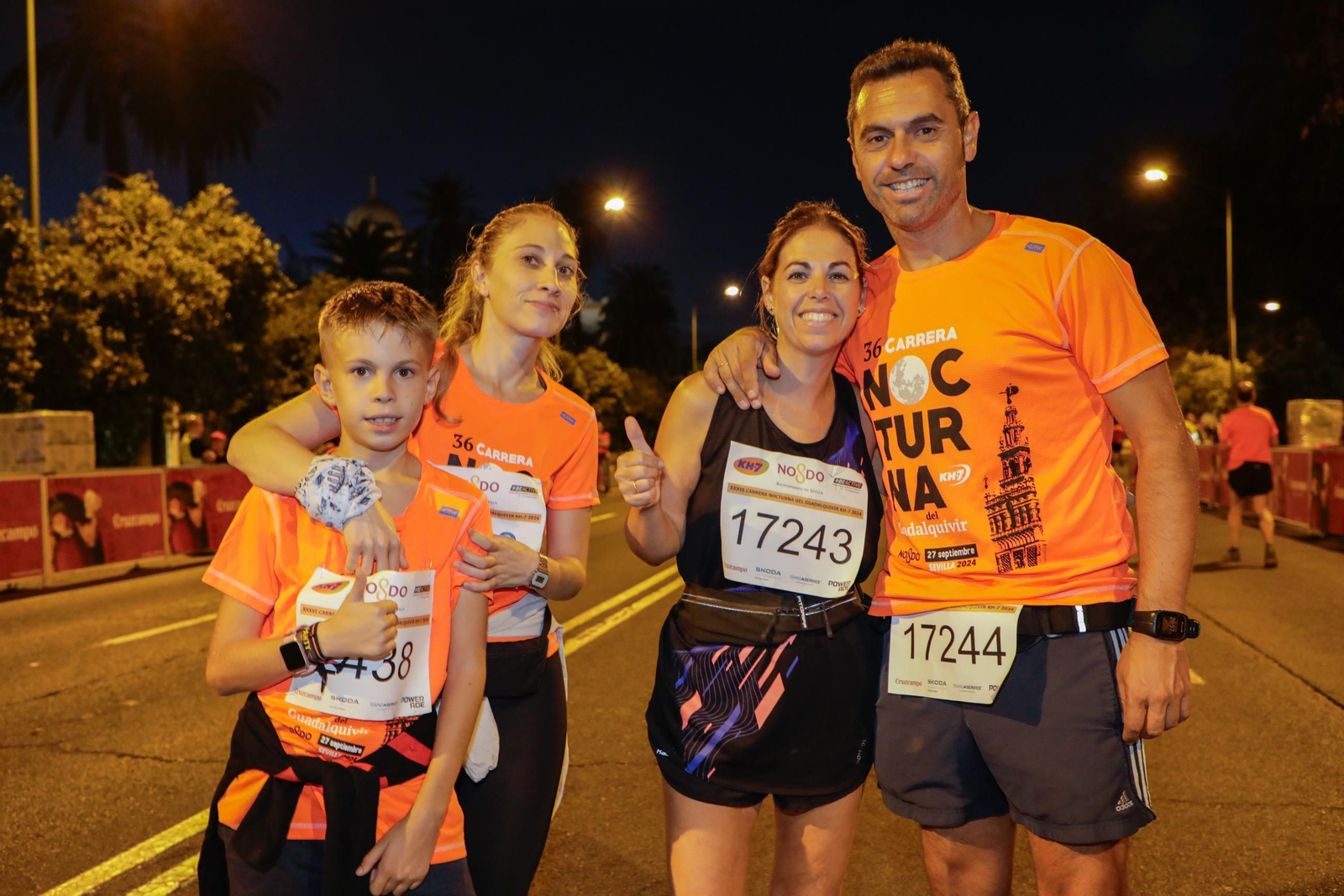 36 Carrera Nocturna del Guadalquivir