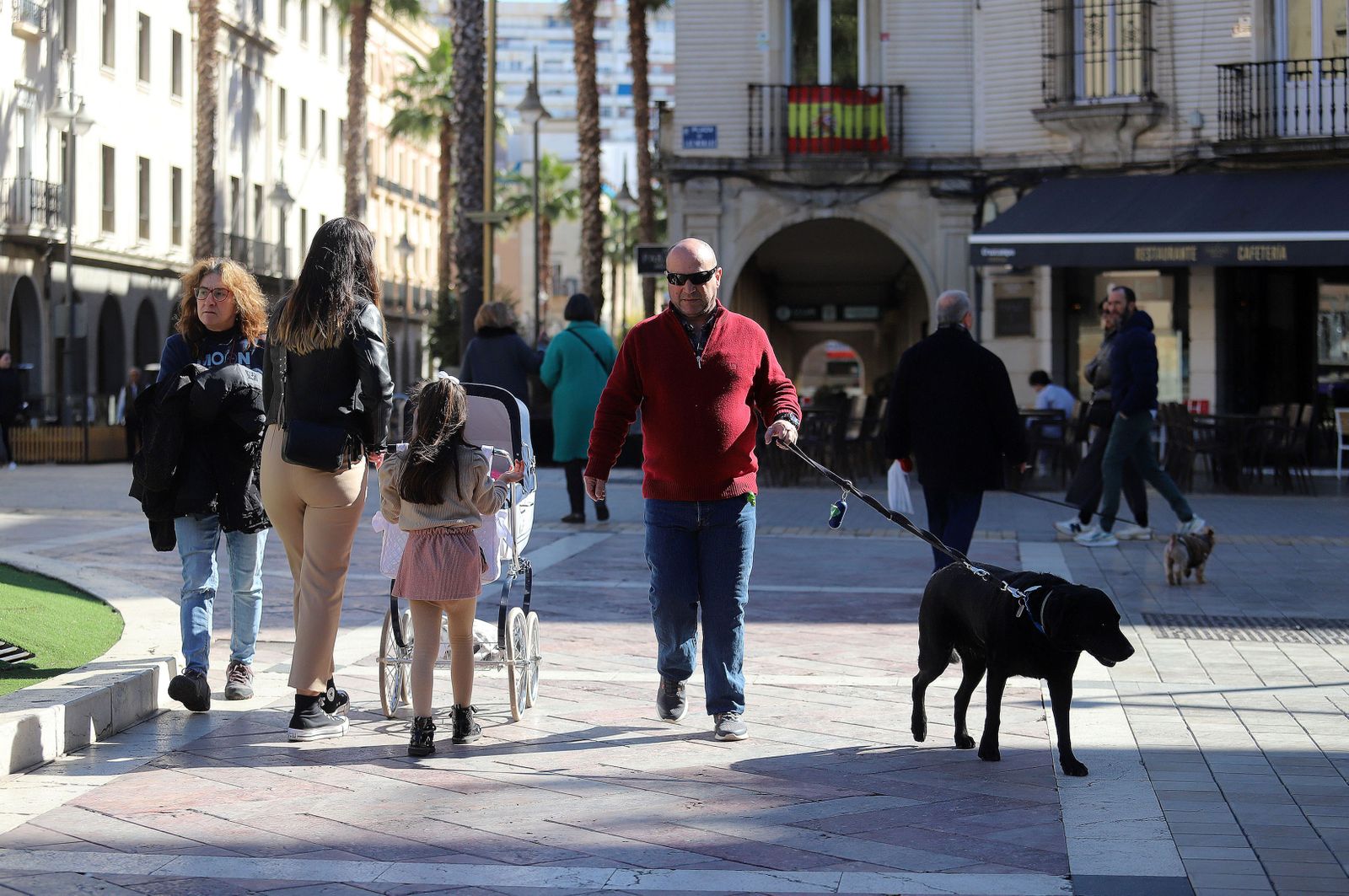 Imágenes del sábado 4 de febrero en Huelva