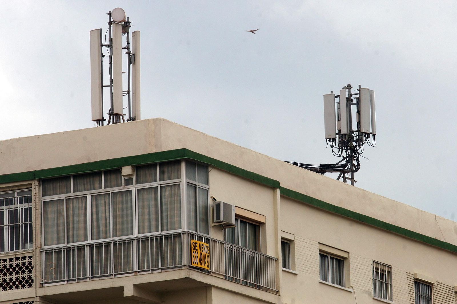 Antenas de telefonía móvil