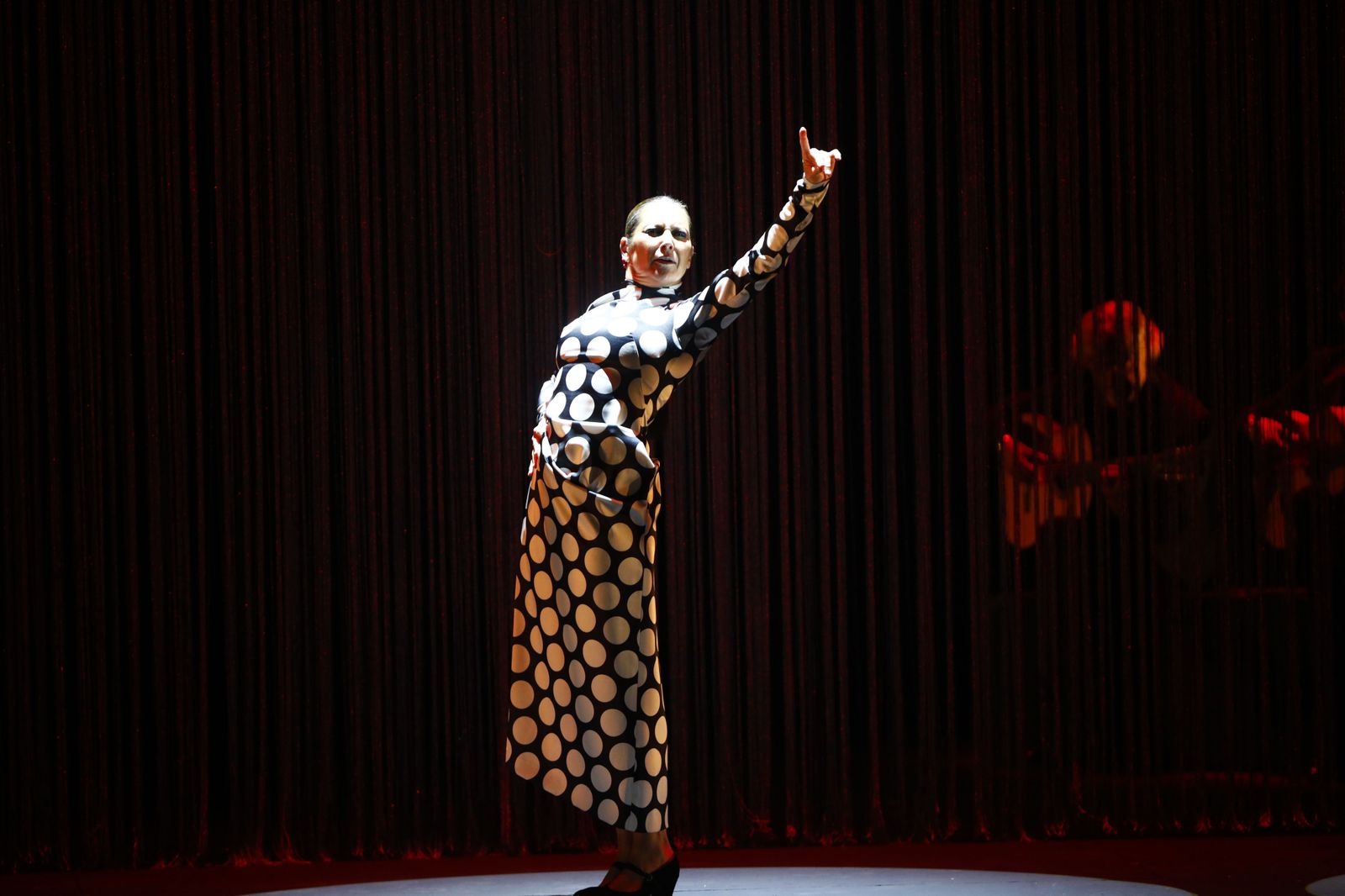 Sara Baras abre con 'Alma' el Festival de la Guitarra de Córdoba, en imágenes