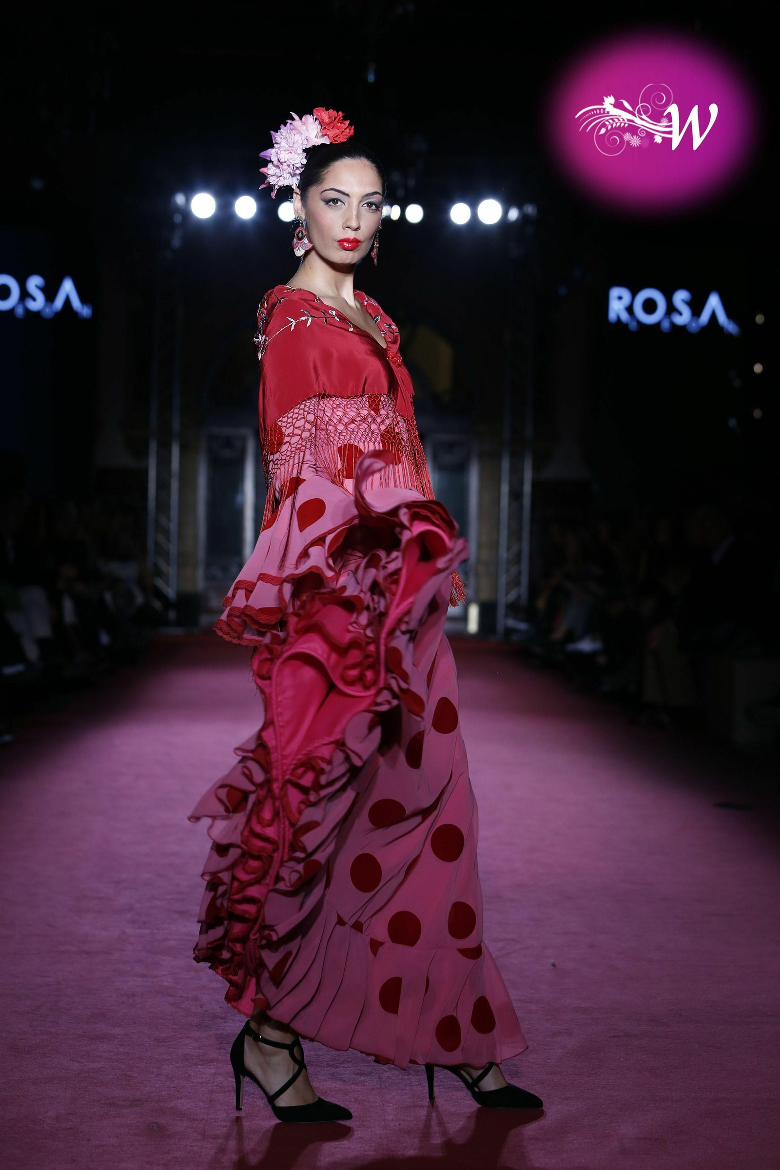 Las fotos del desfile de Rosa León en Viva by We Love Flamenco 2020