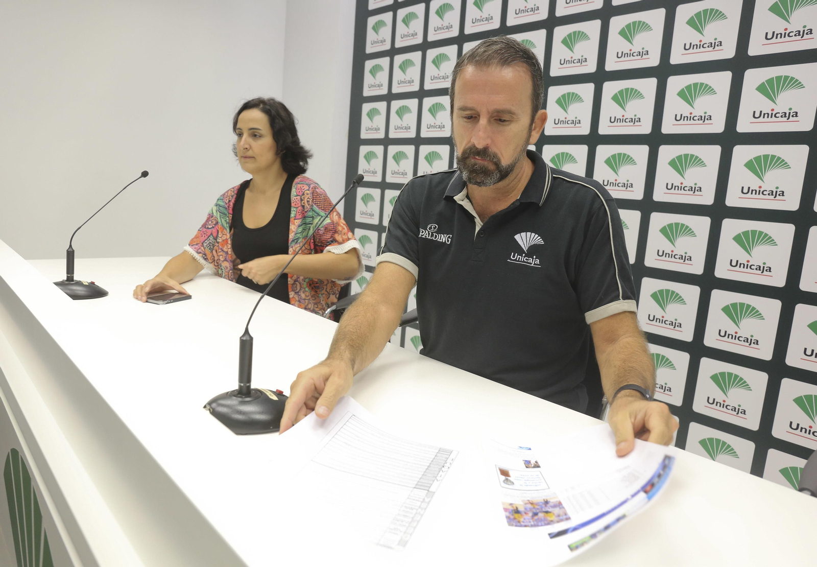 Joan Plaza, en una rueda de prensa.