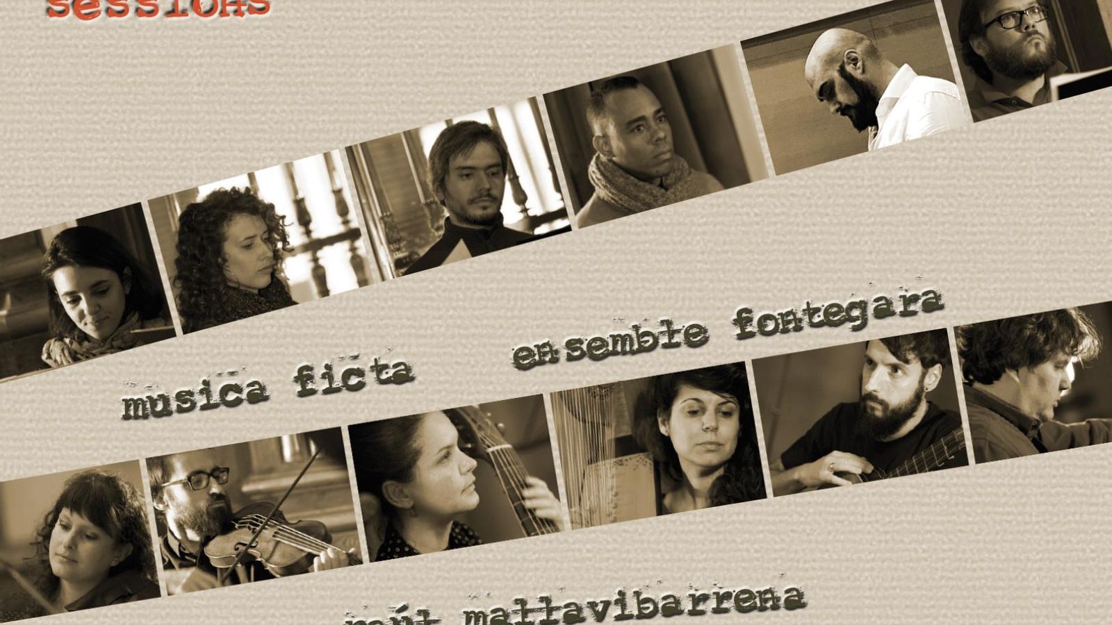 Monteverdi Sessions - Musica Ficta Monteverdi Sessions - Musica Ficta