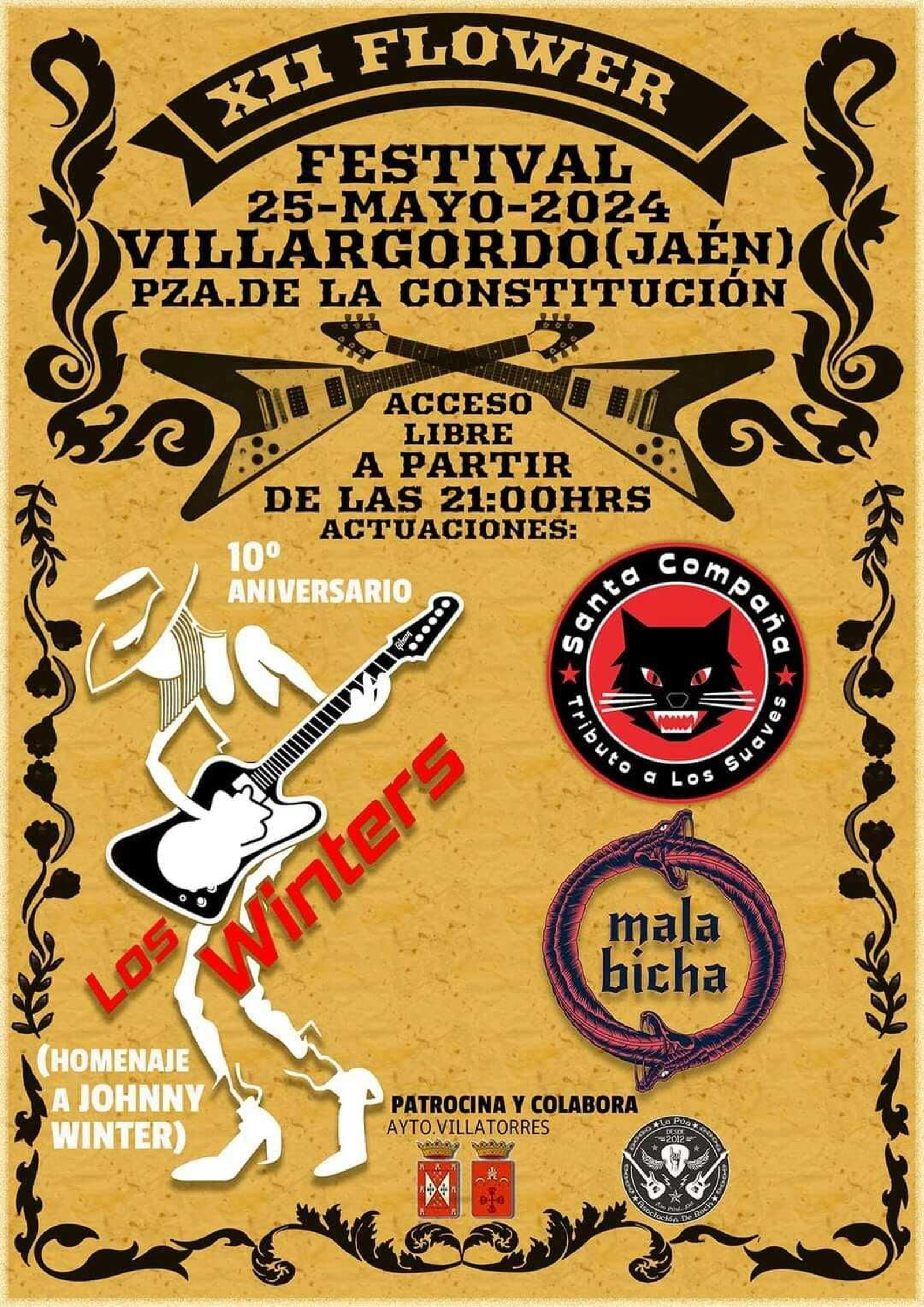 La entrada al festival es gratuita y la música comenzará a sonar a partir de las 21:00 horas.