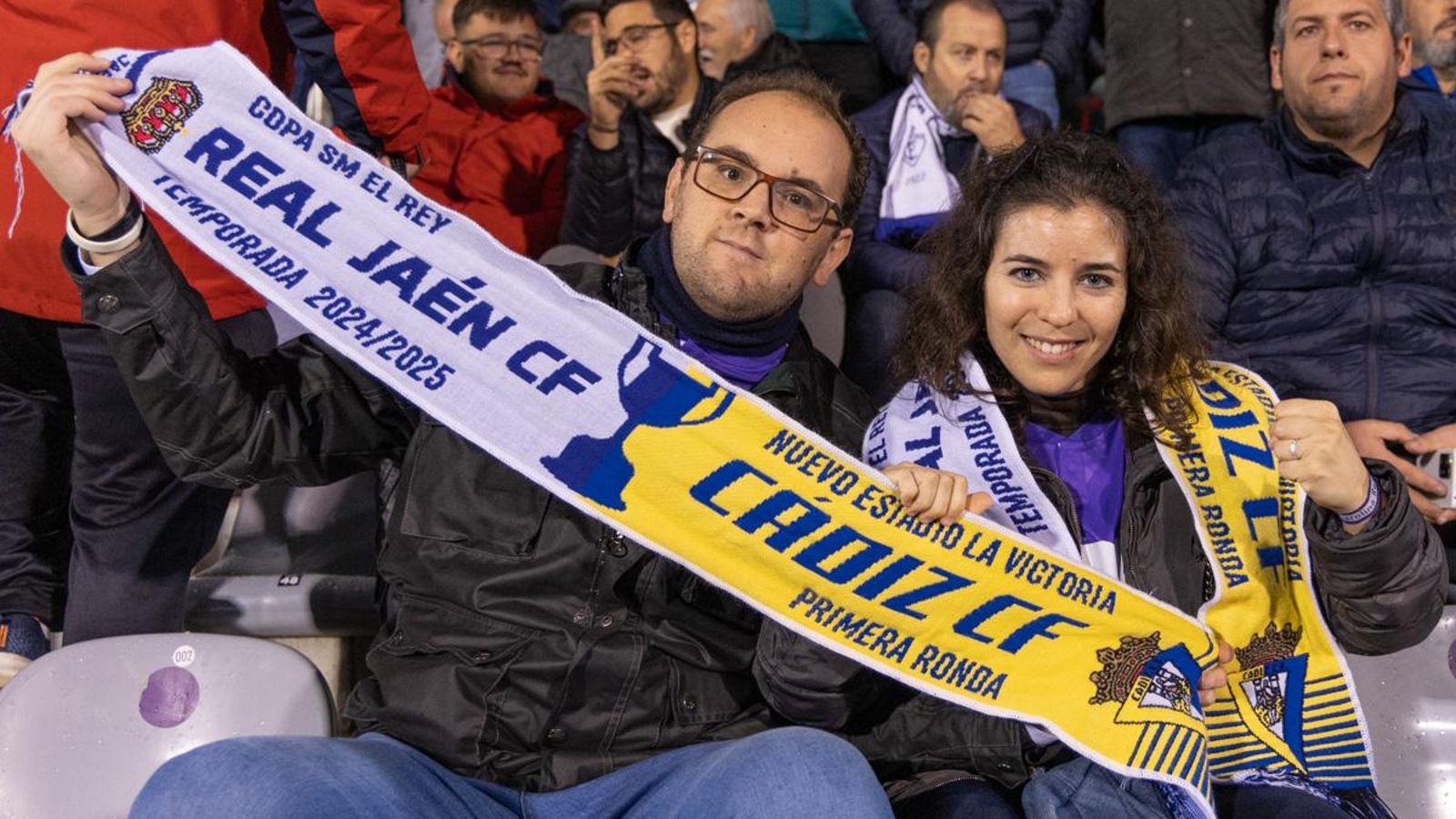 Copa del rey, Real Jaén CF S.A.D - Cádiz CF S.A.D