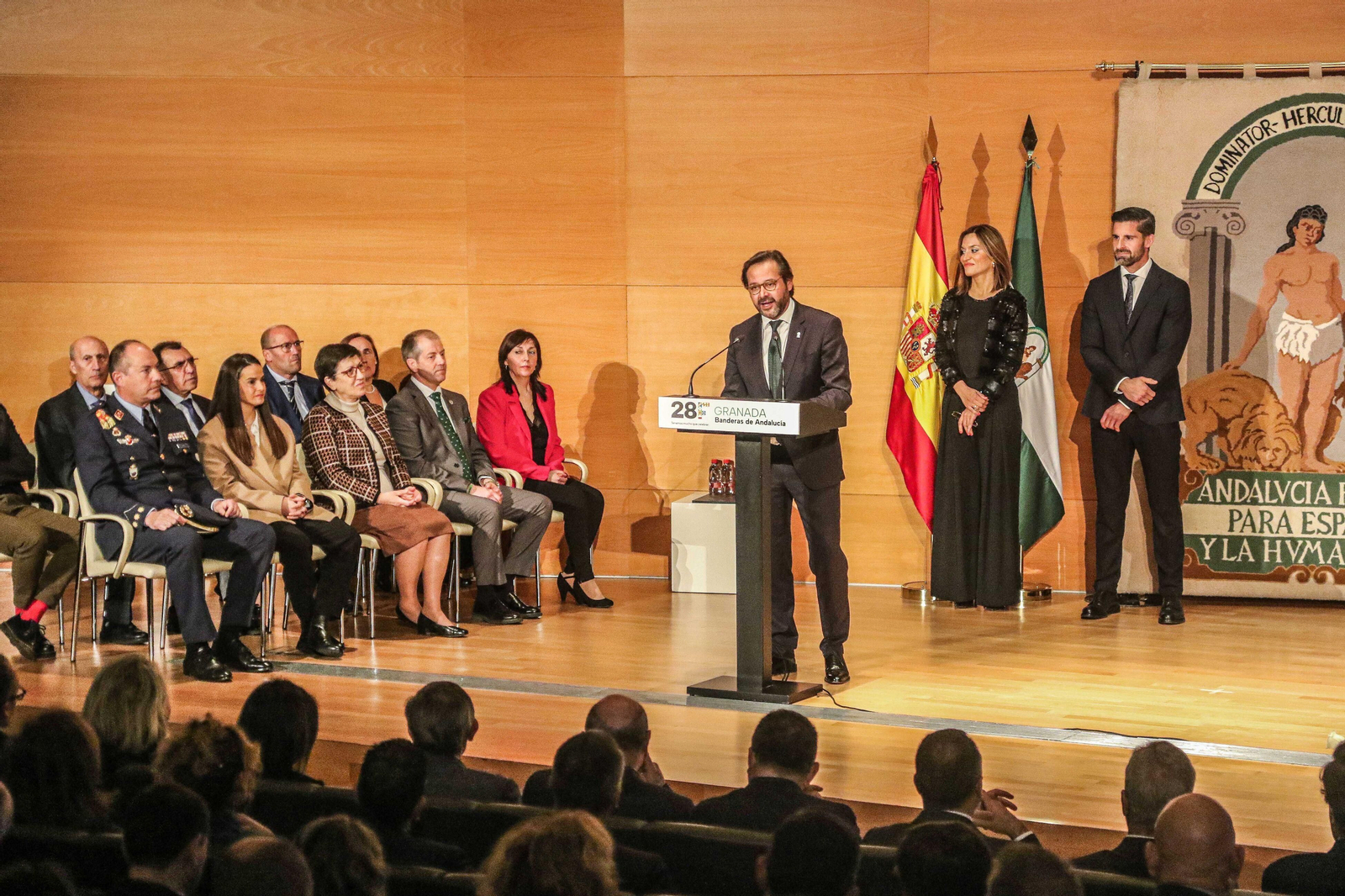 La entrega de las Banderas de Andalucía 2024, en imágenes