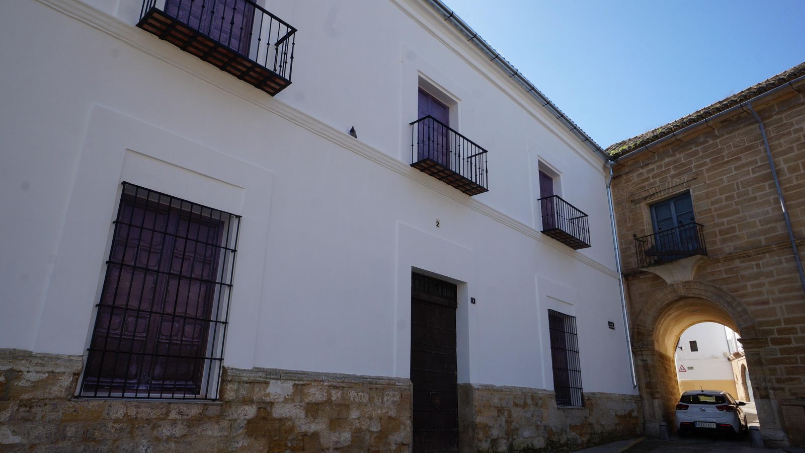 Casa de Teresa Enríquez, en Montilla.