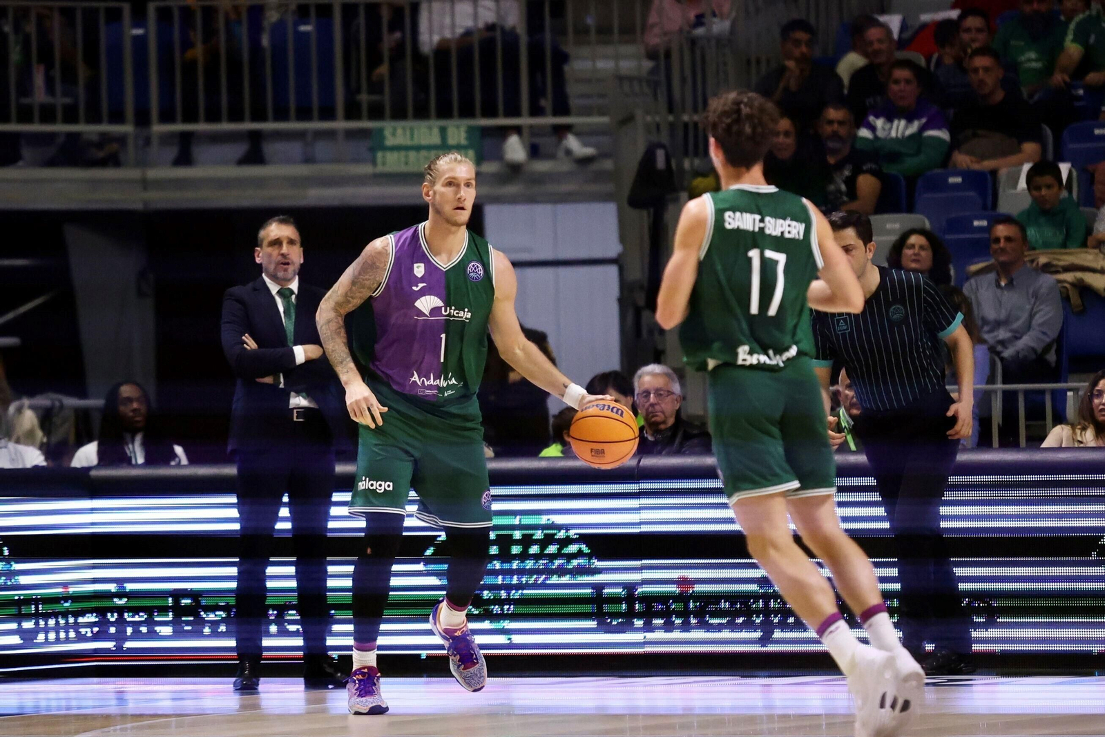 Las mejores fotos del Unicaja - Falco Szombathely