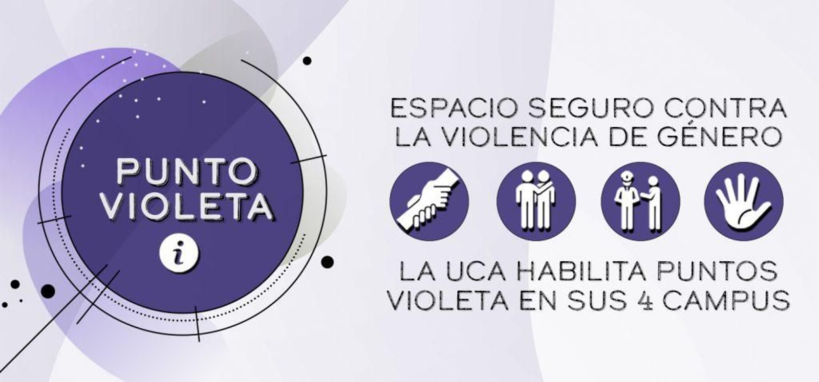La UCA contará con cuatro Puntos Violeta en el Campus de Puerto Real La UCA contará con cuatro Puntos Violeta en el Campus de Puerto Real