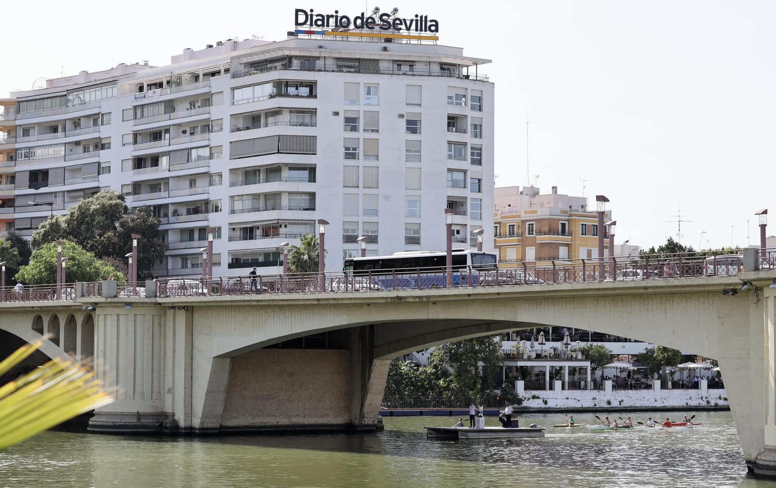 El presidente de la Junta de Andalucía recibe la Copa del Rey e inaugura la exposición "Los reyes de la Copa"