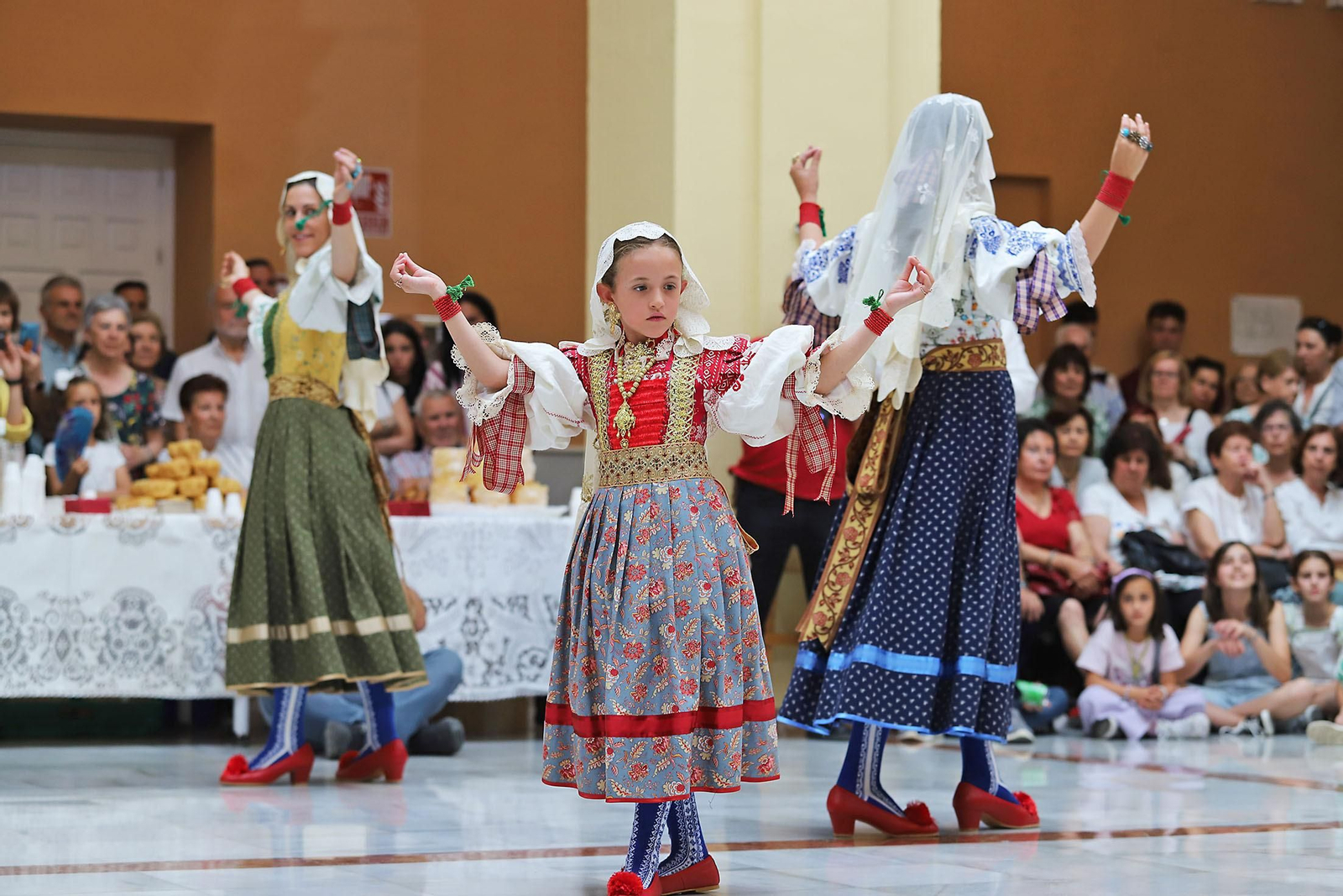 Imágenes de la presentación de la Romería de San Antonio Abad