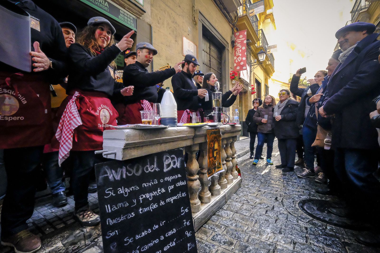 Imágenes del lunes de Carnaval