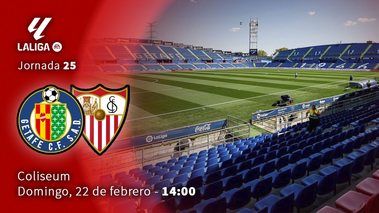 Getafe-Sevilla.