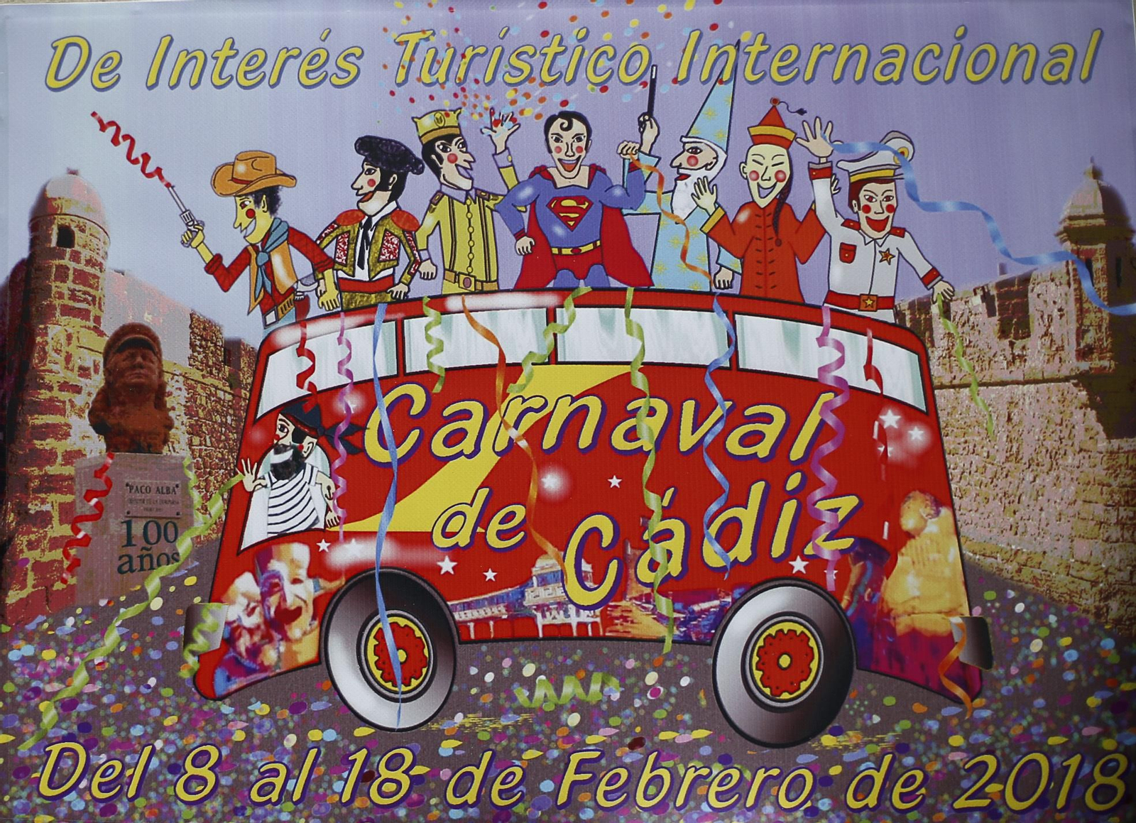 Propuestas para cartel del Carnaval 2018