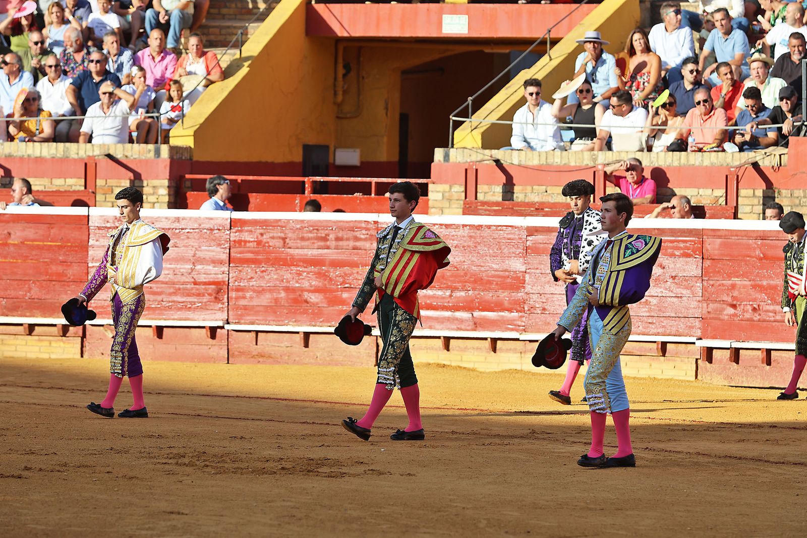 Toros La Merced 2024 Novillada con picadores(