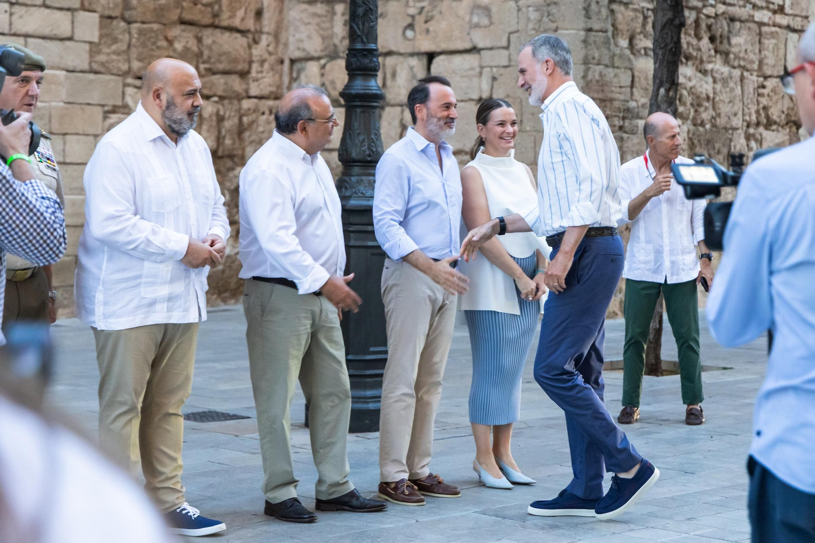 Las fotos de la entrega de premios de la Copa del Rey Mapfre de vela