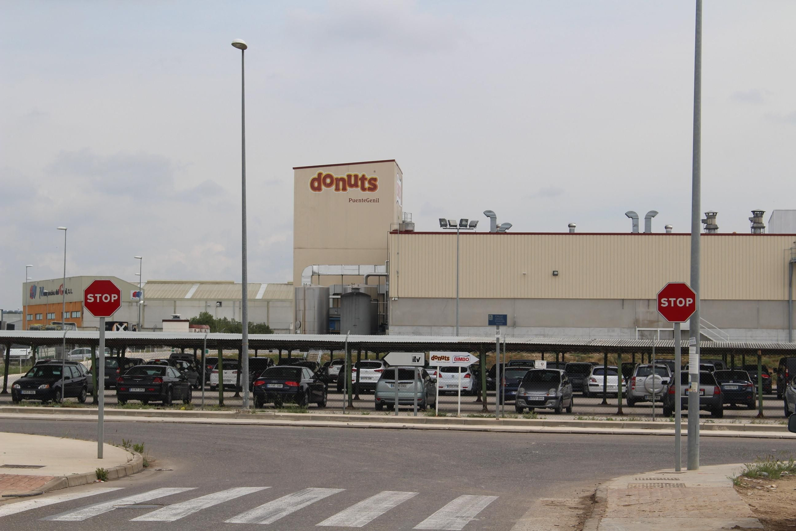 Instalaciones de Bimbo en Puente Genil.