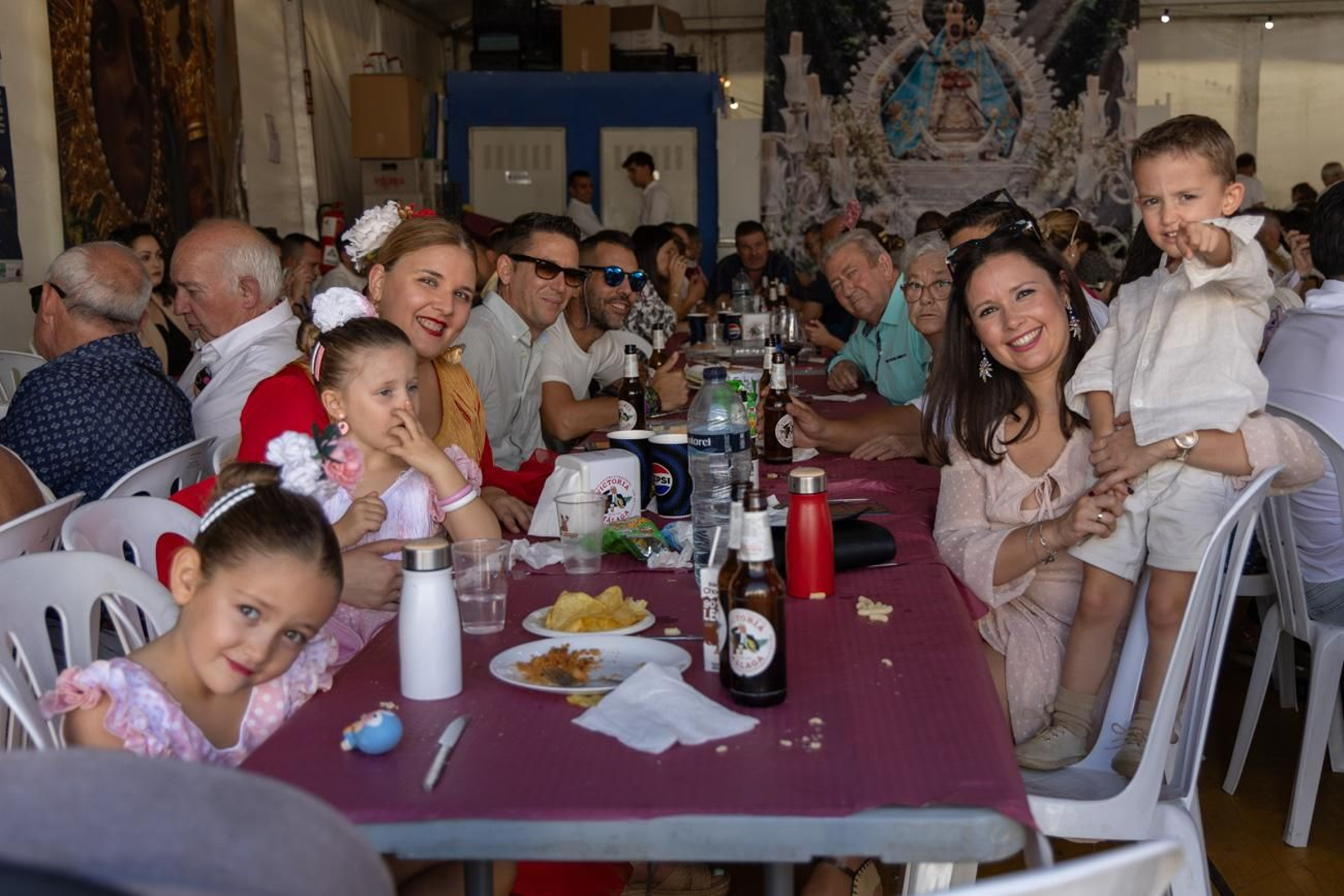 Así disfrutan los jiennenses del día grande de la feria de San Lucas