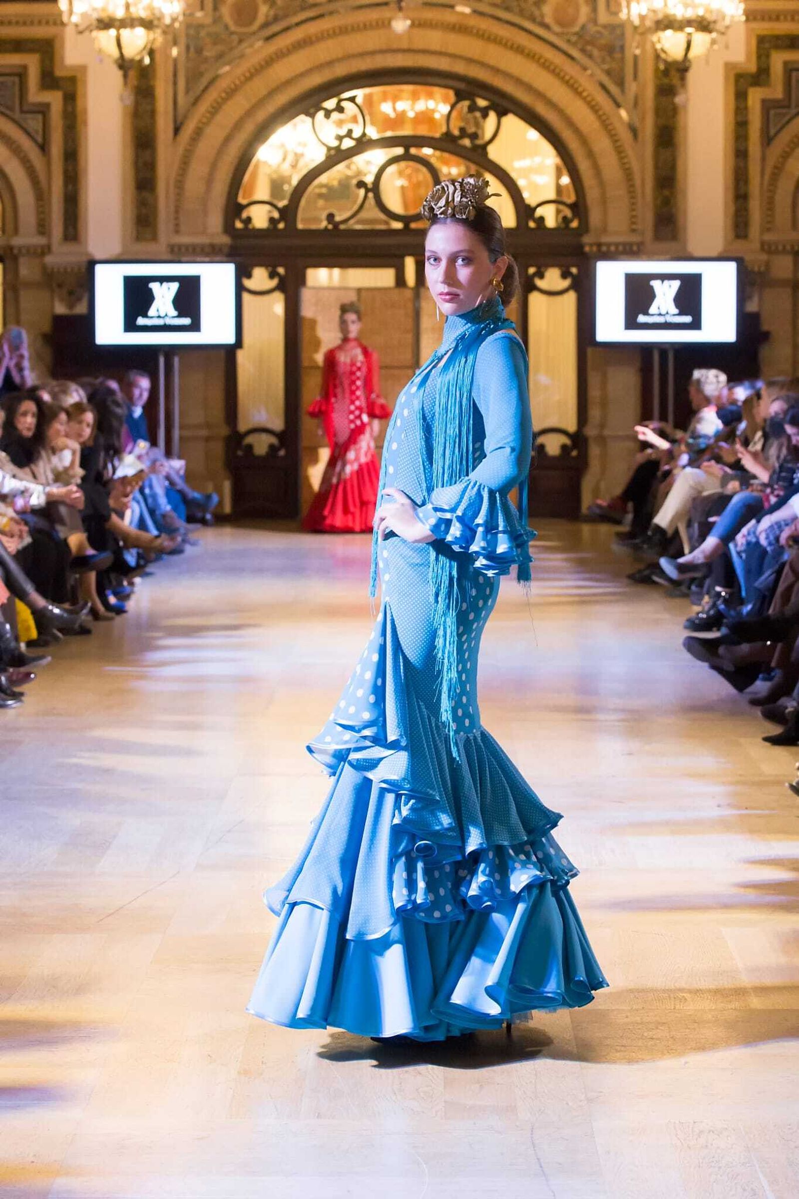 Así fue el desfile benéfico de la Hermandad del Rocío Macarena