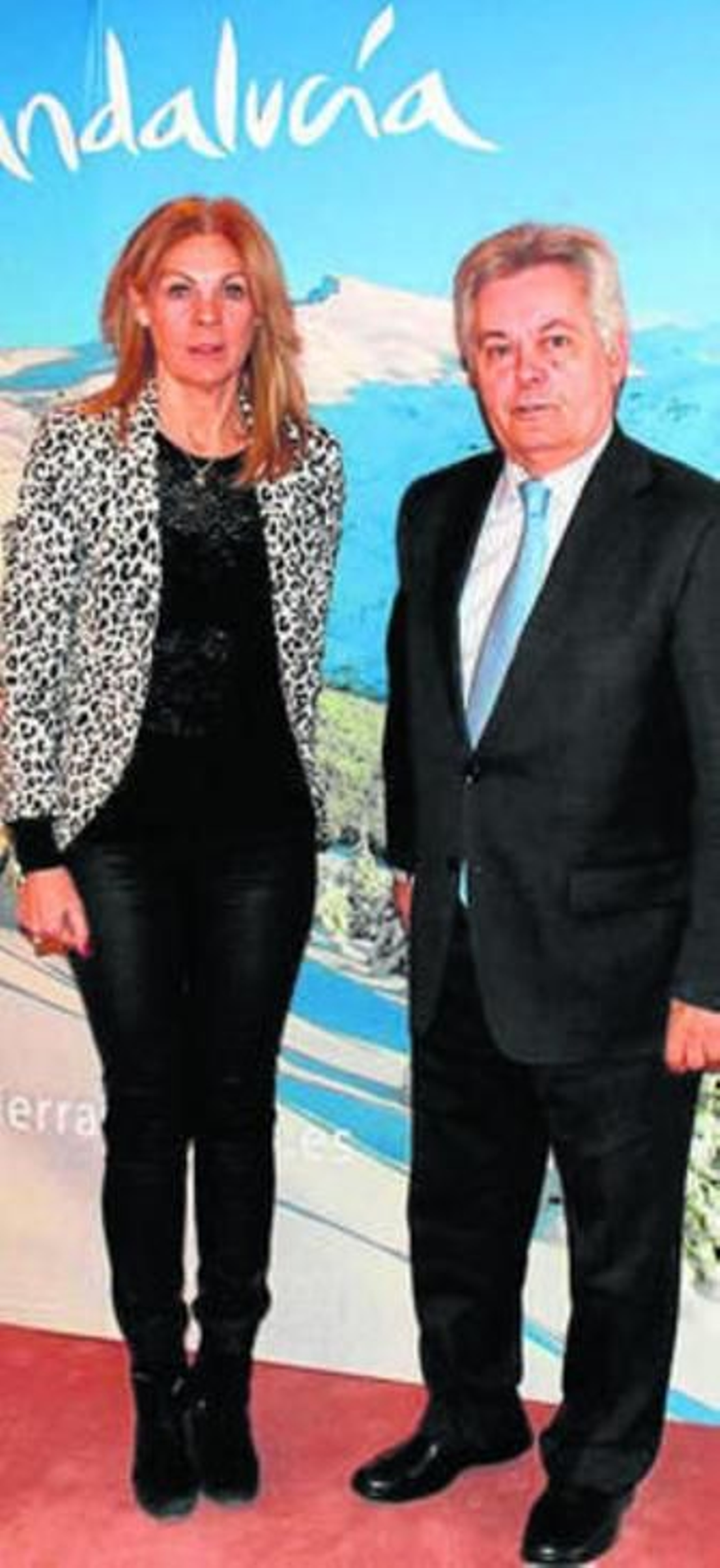 María José López y Antonio Jara.