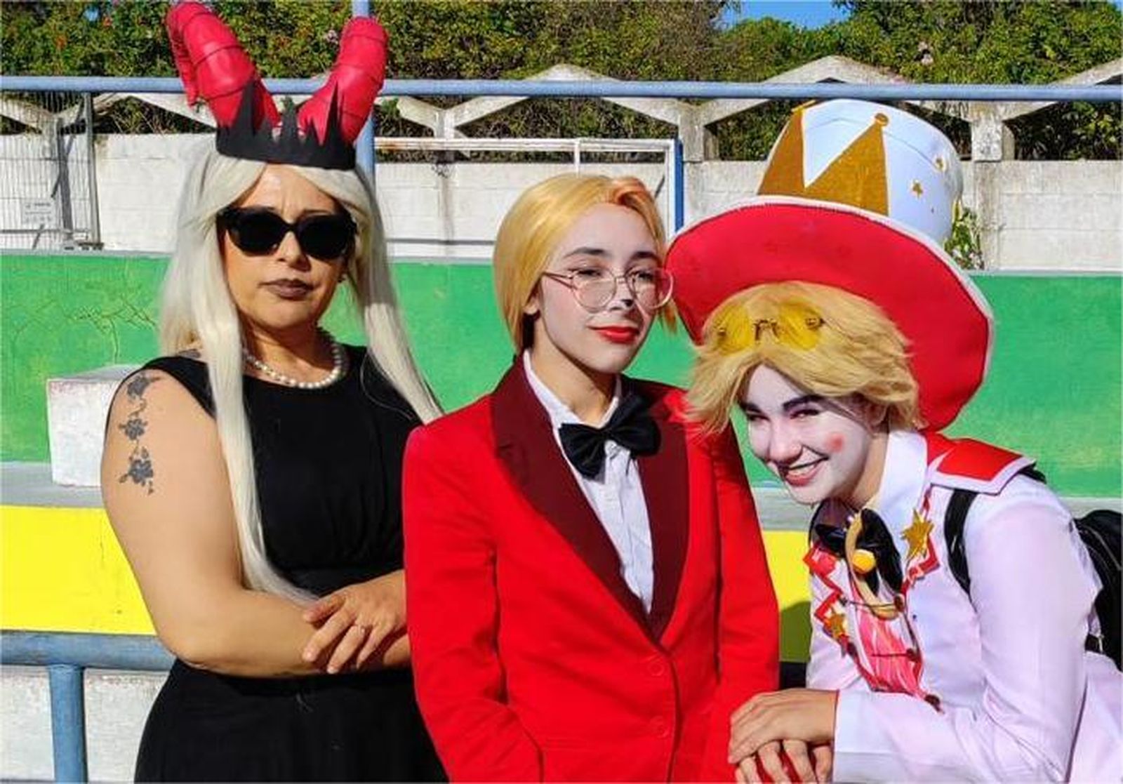 Algunos de los participantes en la cita del pasado fin de semana.