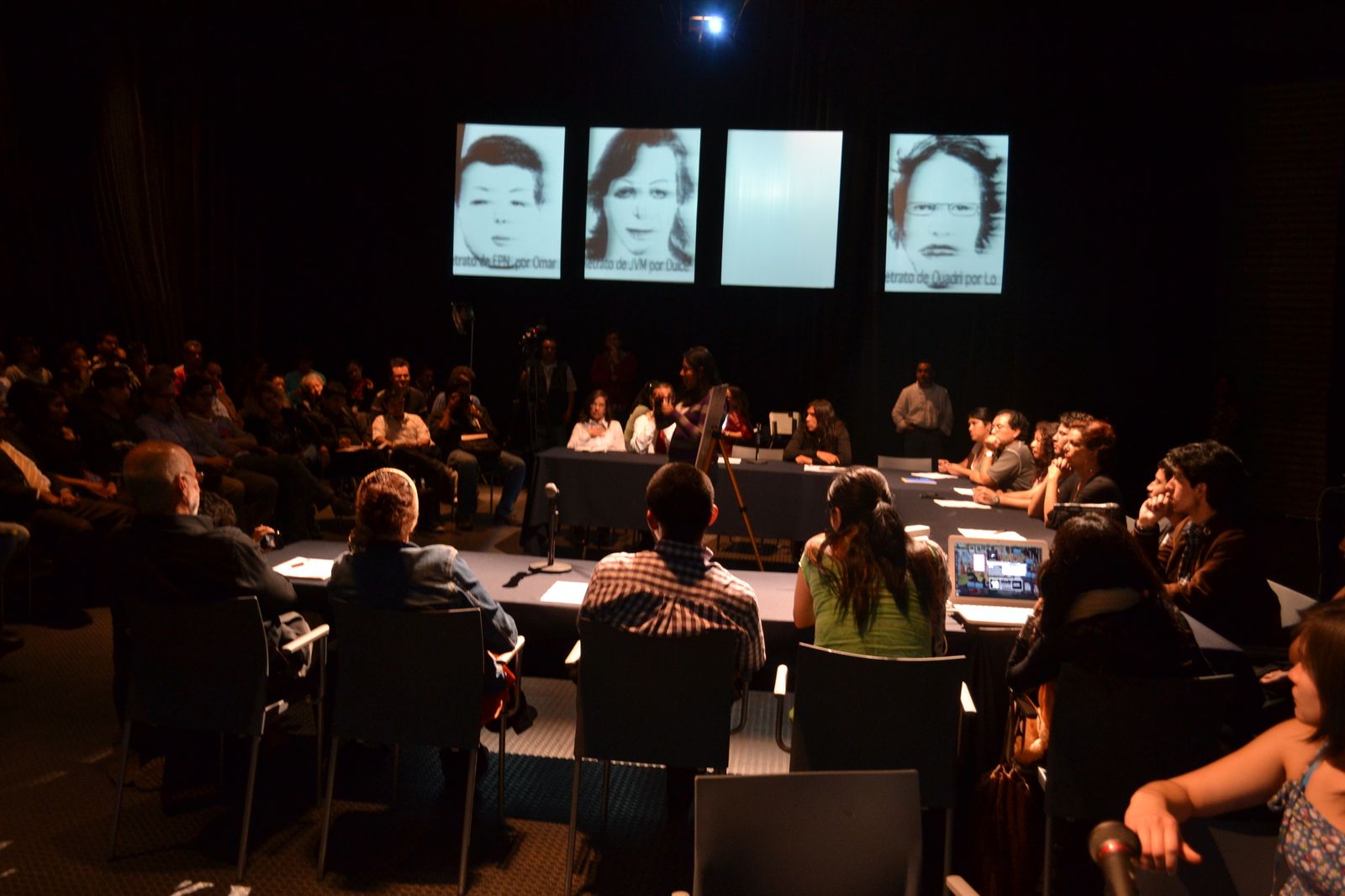 Un imagen de la pieza virtual 'Latente'.